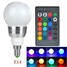 Bulbs Colorful 100-200lm Remote Control E14 Rgb - 2