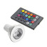 Ac 85-265 V 4w Decorative Led Spotlight Gu10 Rgb - 1