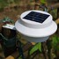 Gutter Wall Light Yard Led Fence Lamp Outdoor Solar Powered Light - 4