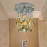 Max 60w Crystal Modern Light Contemporary Ceiling Lamp - 1