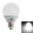 Ac 100-240 V Natural White Decorative 7w A80 E26/e27 Led Globe Bulbs Smd - 1