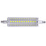 Ac 220-240v Marsing 800lm R7s 10w Bulb Led Lamp Cool White Light - 3