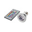 5w E26/e27 Controlled Remote Ac 85-265 V Led Spotlight Mr16 Rgb - 1