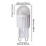 Warm White Ac 220-240 V Dimmable Cob Led Corn Lights G9 5w - 6