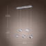 Kitchen Dining Room Modern/contemporary Feature For Crystal Metal Island Chrome Pendant Light - 9