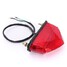 Motorcycle Dirt Bike Rear Universal LED Plate Lamp Tail Brake Light - 3