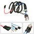 Horn Horns Relay Blast 12V Tone Wiring Harness Kit Truck Car - 1