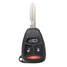 Replacement Case Shell Dodge Chrysler Combo Pad Remote Key - 1