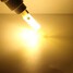 4w Ac 220-240 V Warm White Dimmable Smd G9 Led Corn Lights - 4