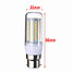 Cool White E26/e27 G9 Ac 220-240v E14 650lm Gu10 2835smd - 6