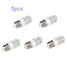 220v 5730smd E27 500lm 5pcs Light 5w Led Corn Bulb - 1