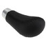 Gear Universal Black Shifter Lever Length Leather Car 9cm Shift Knob - 8