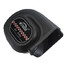 Black Car Electric Horn 12V Single - 5