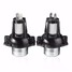 Pair White Halo Ring 6W Angel Eyes LED E90 E91 Light Bulb for BMW Maker - 8