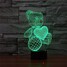 Shape Baby Heart Led Night Light 100 Cute Lamp - 3