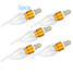 Ac 110-130 V Smd 5 Pcs 5w E14 Candle Light Led Ca35 - 1