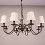 Bedroom Painting Feature For Mini Style Metal Country Chandelier Living Room Dining Room - 1