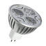 Led 12v 250lm Spot Light Color Led Mr16 Warm Cool White 3w 100 - 1