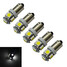 Cool White 5pcs Car Light 100 1w - 1