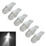 Cool White T10 Led Light 12v 30-50lm 0.5w 6000-6500k - 1