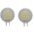 Bi-pin Lights White G8 Smd2835 Decorative Led 300-350lm Warm White 2pcs - 1