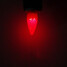 Led E12 0.5w Candle Light Red C35 Decorative - 5