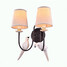 Bird Wall Lamp Bedside Double Lamp Wall Creative Warm Bedroom - 2