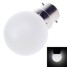 Led Globe Bulbs G45 1w Cool White Ac 220-240 V B22 - 2