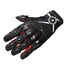 Skidproof Leather Racing Cycling Biking Touch Screen Gloves Full Finger - 1