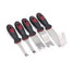 Remover Pry 5pcs Clip Extractor Car Door Tools Set Panel Trim Upholstery Metal - 6