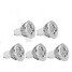 Gu10 5w 5 Pcs Led Spotlight Mr16 Cool White 350-400 Ac 85-265 V - 1