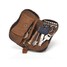 Men Cowhide Leather Holder Coin Tactical Car Key ID Card Purse Wallet - 1