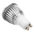 Ac 85-265 V Gu10 5w Led Spotlight Cob Warm White - 3