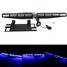 LED 24W Car Lights Emergency 16 LED Blue Traffic Strobe Vehicle Bar - 1