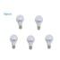 Smd A80 E26/e27 Led Globe Bulbs Ac 220-240 V 5 Pcs Warm White 600-700 - 1