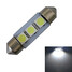 100 60lm 6000-6500k Led 36mm 3x5050smd - 1