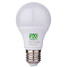 7.5w 1 Pcs Ac 100-240 V Warm White E26/e27 Led Globe Bulbs Cool White Light Smd - 3