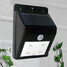 Outdoor Light Led White Light Pir Sensor Led Solar Light - 1