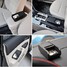 Plastic Pocket Holder Telescopic Dash Mobile Phone Rolls Car Storage Box - 2