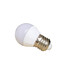 Smd Ac 85-265v E26/e27 Cool White 5 Pcs 320lm 4w Warm White Led Globe Bulbs - 3