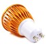 Led Spotlight Mr16 Gu10 High Power Led Warm White Ac 85-265 V - 3