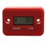 Meter For Motorcycle Red Hour Snowmobile ATV - 3