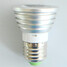 Decorative E26/e27 Led Spotlight Color Ac 100-240 V Remote 4w - 7