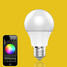 Rgb Wireless Bluetooth Smart Light Control Led Bulb - 5