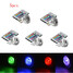 E27/e14 5pcs Gu10 85-265v Color Changing Lamp Remote Control Rgb - 1