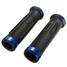 Gel YAMAHA Honda Suzuki Rubber 8inch Universal Handlebar Grips 22mm Handlebar - 5