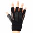 Lifting Half Working Size Finger Gloves Motorcycle Bicycle Cycling Outdoor Sports Fitness - 3