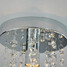 Max 60w Crystal Modern Light Contemporary Ceiling Lamp - 5