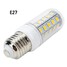 Warm White Smd E14 E26/e27 Ac 220-240 V 500-600 6w Led Corn Lights Cool White - 3