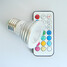 Decorative E26/e27 Led Spotlight Color Ac 100-240 V Remote 4w - 5